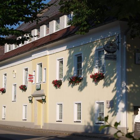 Gasthaus-Pension Schwarzer Graf Уиндишгарстен Екстериор снимка